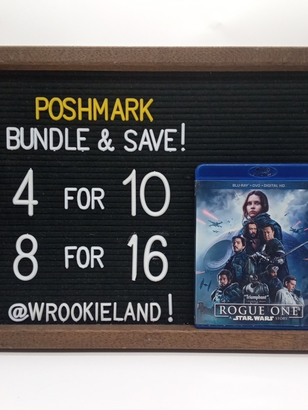 Star Wars Rogue One Blu-Ray#19